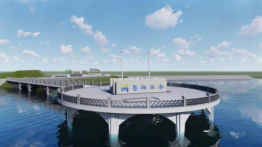 珠江三角洲水资源配置工程